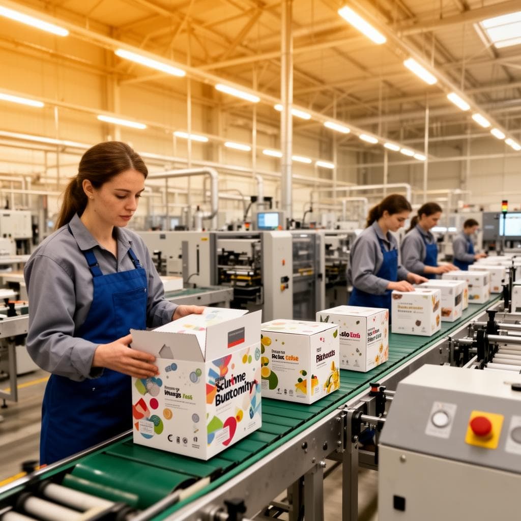HOF Pack production facility