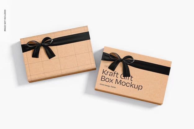 Kraft Gift Boxes