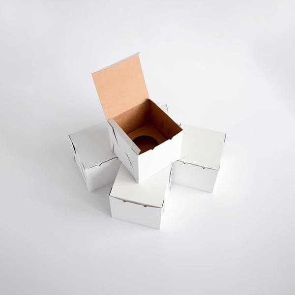 White Kraft Boxes