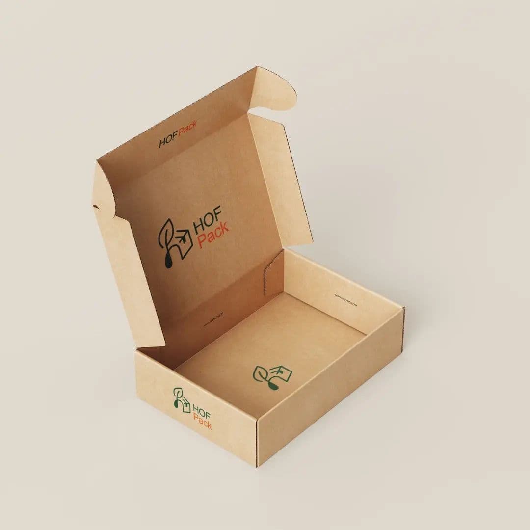 Kraft Mailer Boxes view 1