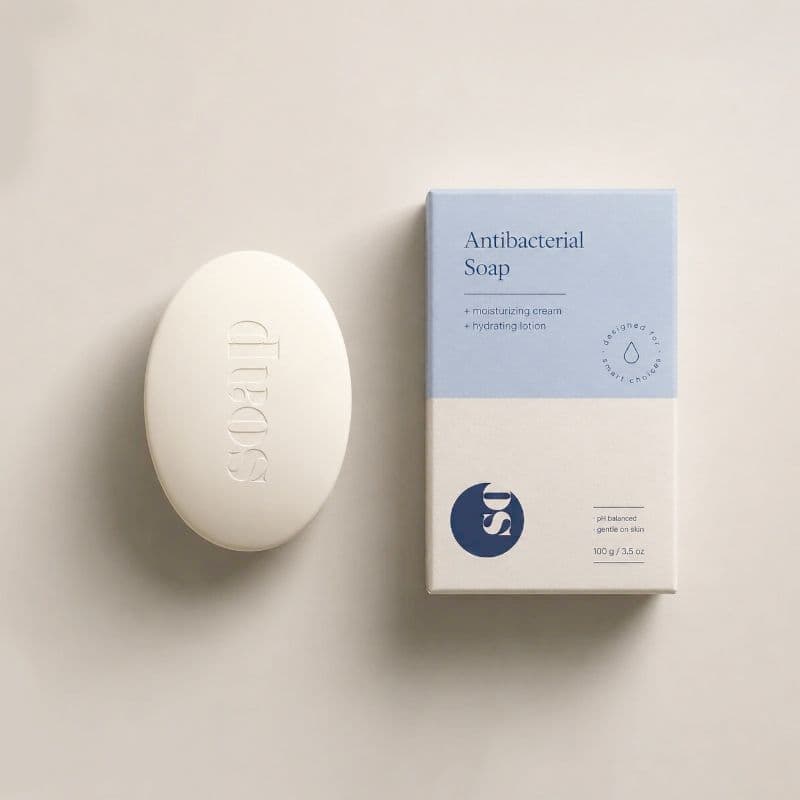 Custom soap packaging
