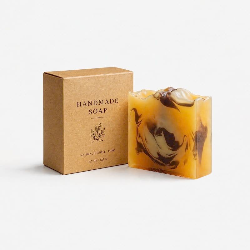 Fresh bakery products in custom packaging