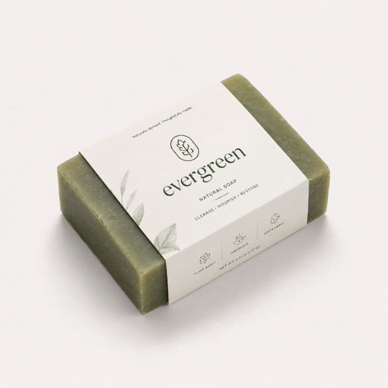 Soap Sleeve Packaging