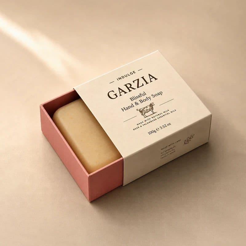 Luxury Soap Packaging
