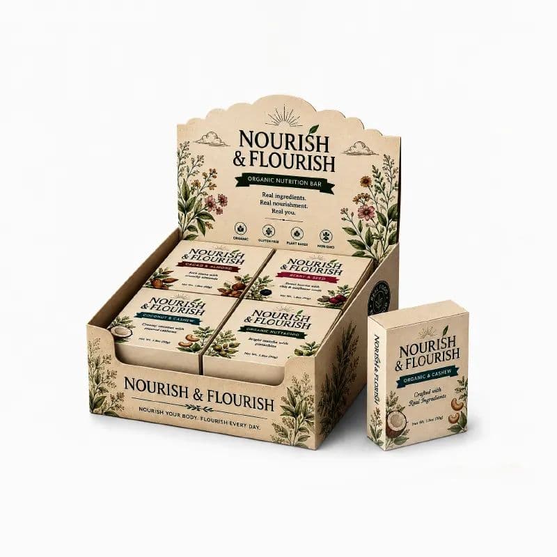Soap Display Boxes