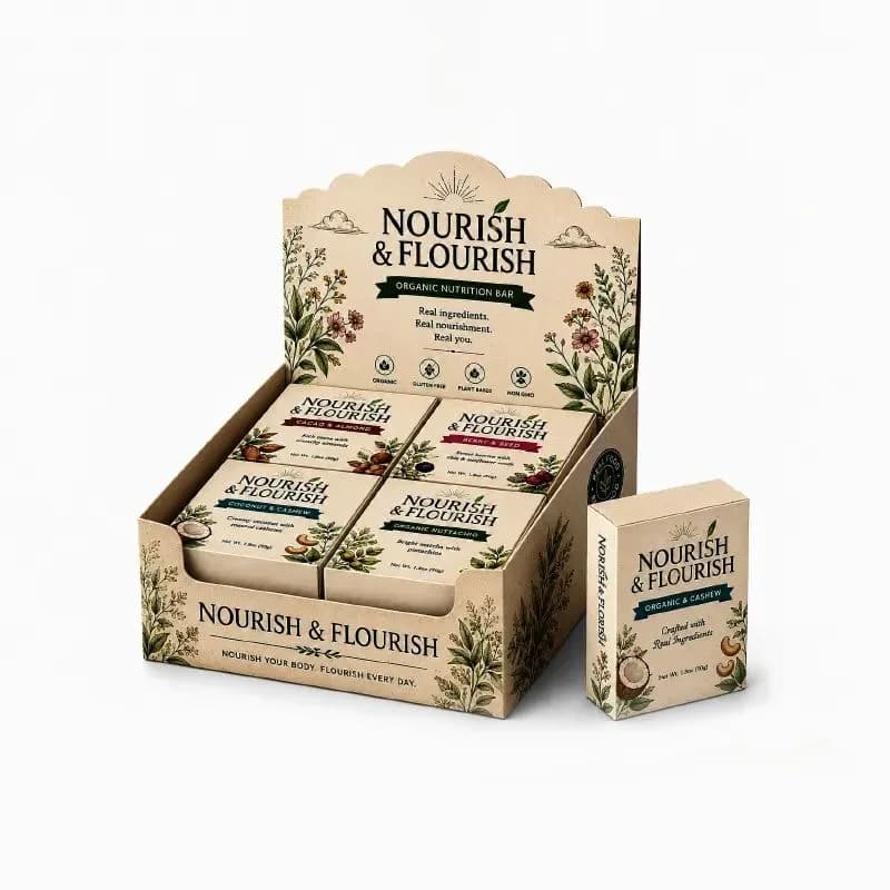 Soap Display Boxes Soap Display Boxes