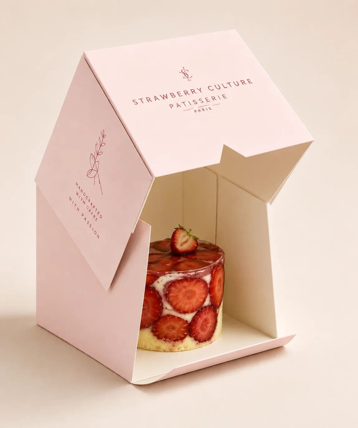 Custom bakery boxes for baked goods