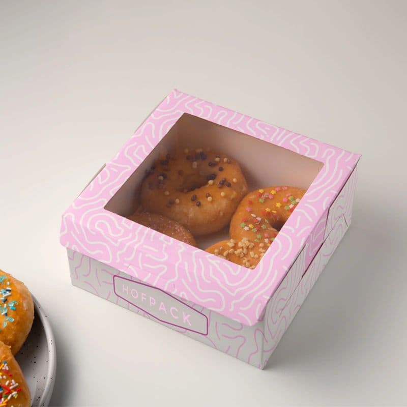 Custom Donut Boxes