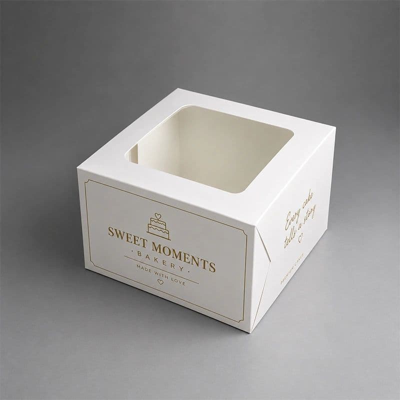 Custom Cake Boxes