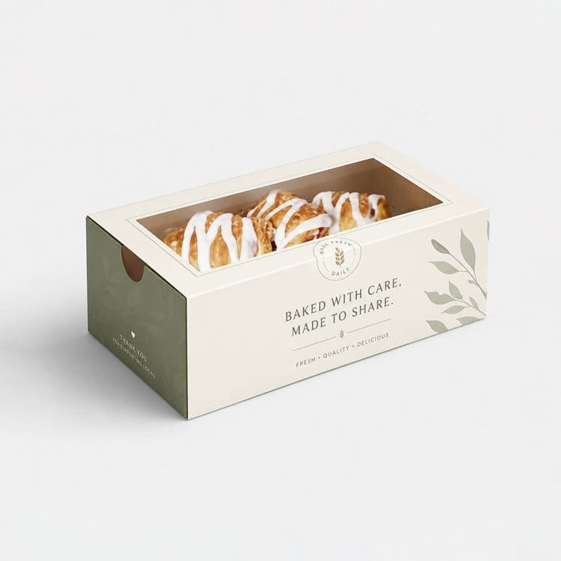 Custom Pastry Boxes