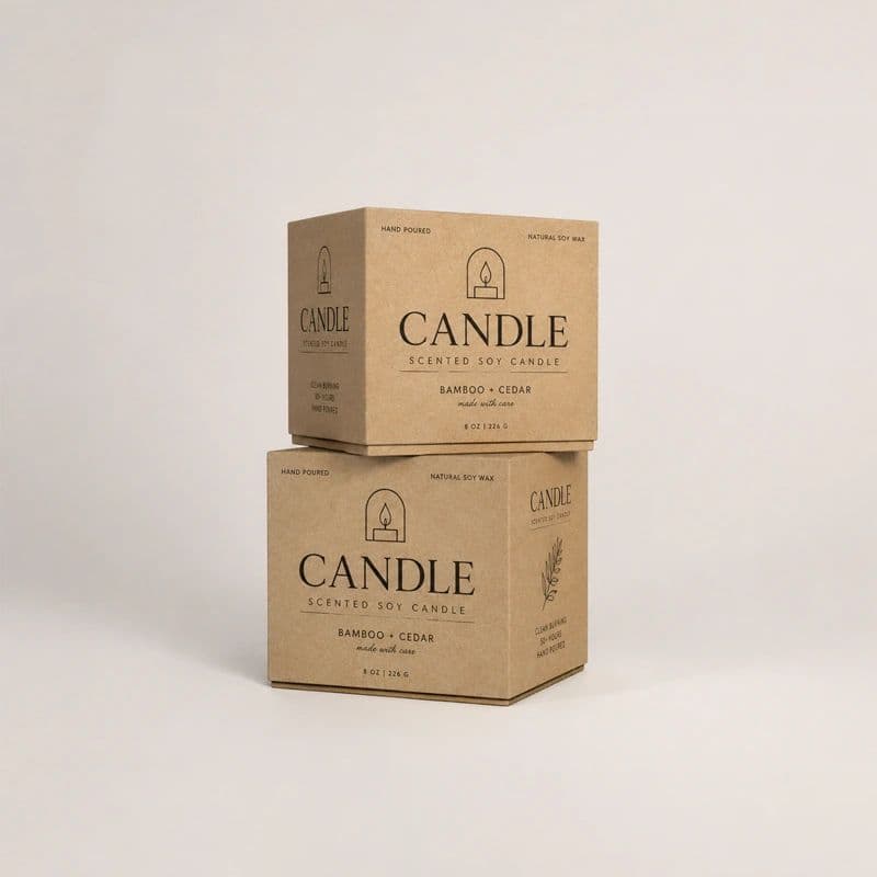 Variety of custom bakery packaging styles