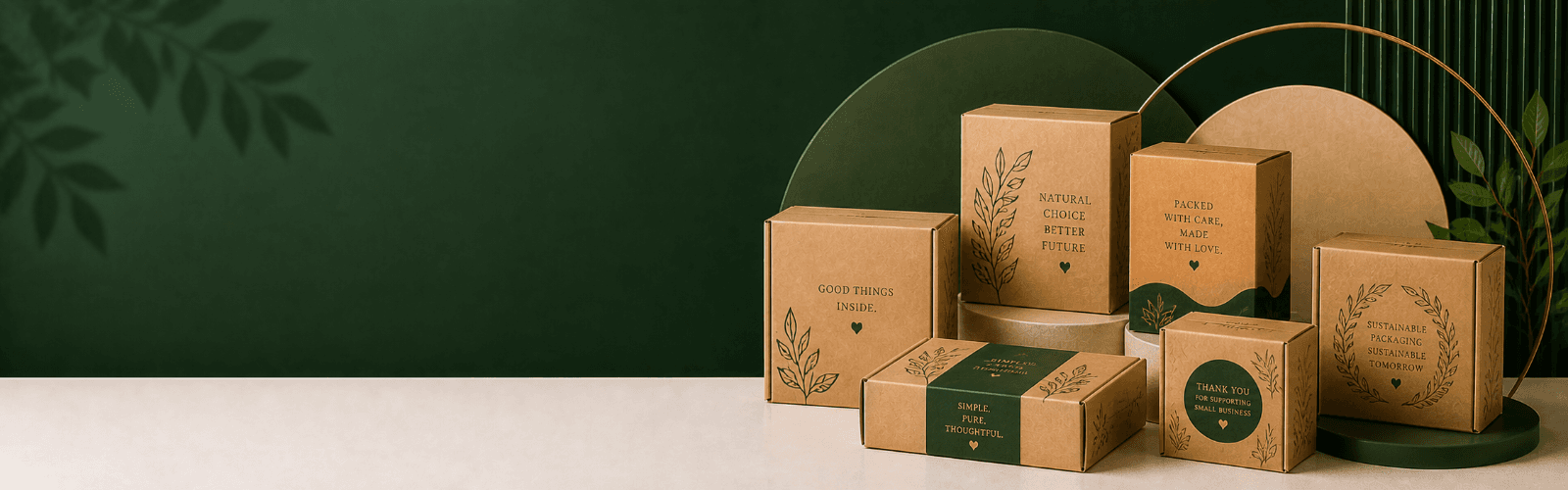 Kraft Boxes