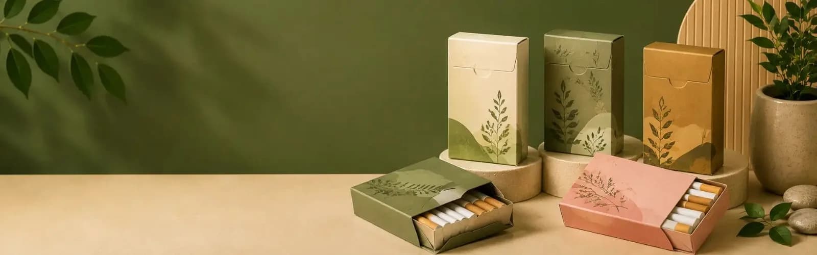 Custom Cigarette Box Custom Cigarette Box