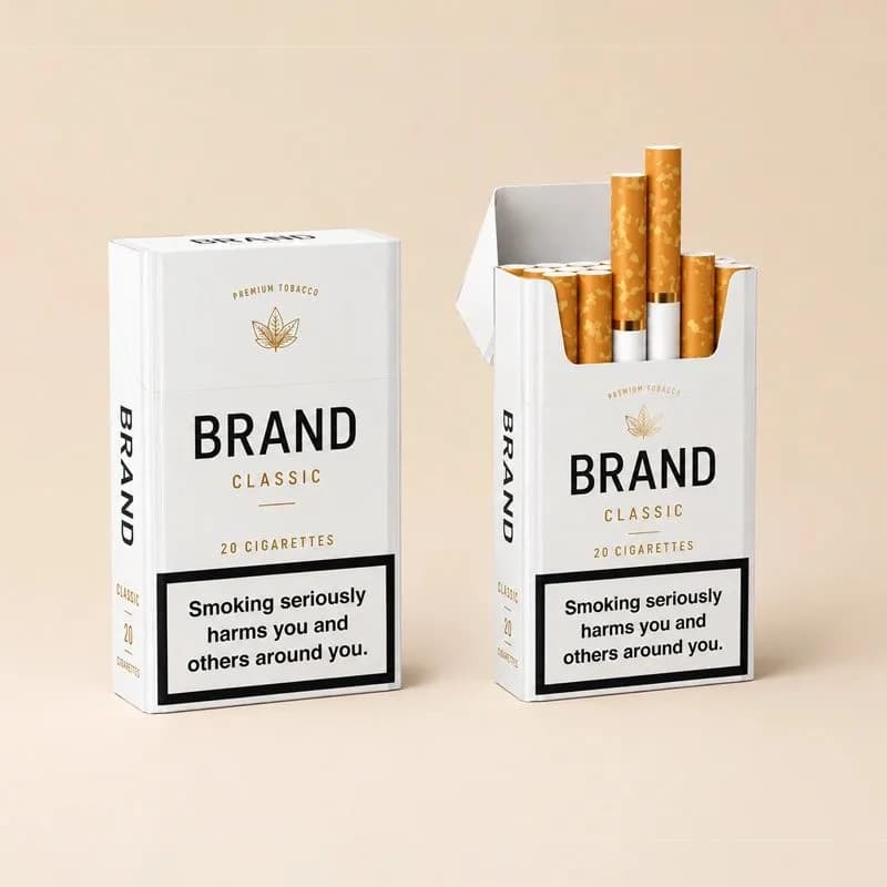 Cardboard Cigarette Boxes Cardboard Cigarette Boxes