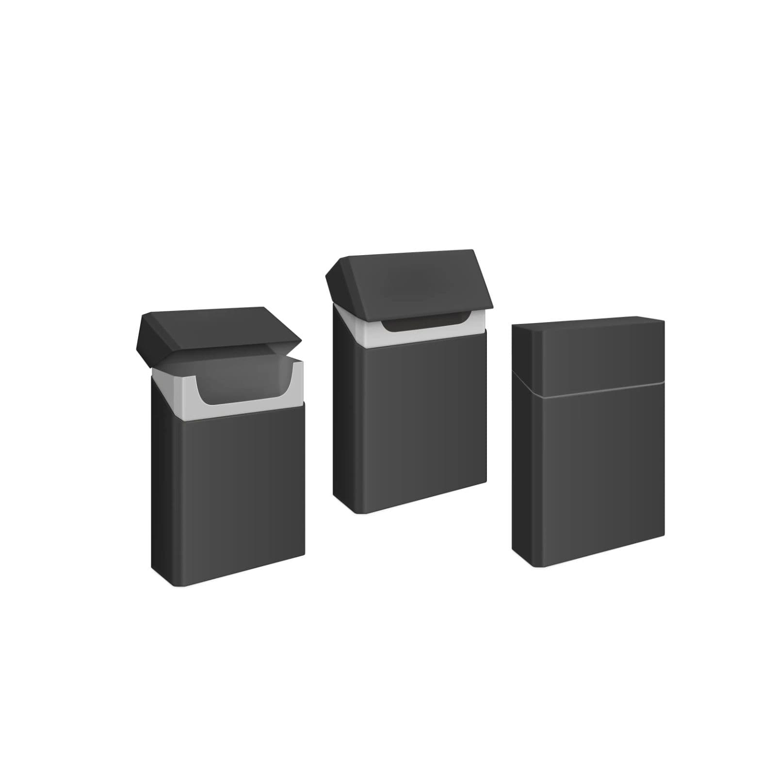 Blank Cigarette Boxes