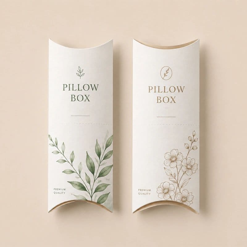 Variety of custom bakery packaging styles