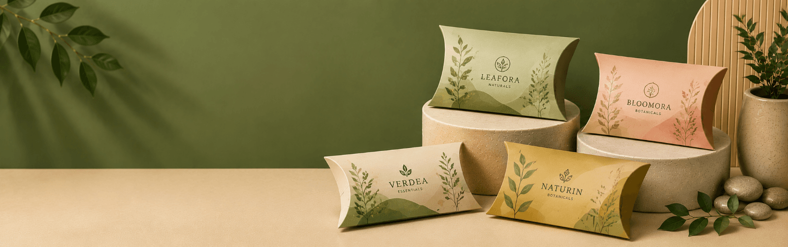 Pillow Boxes