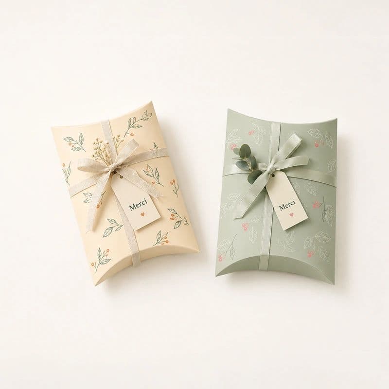 Pillow Gift Boxes