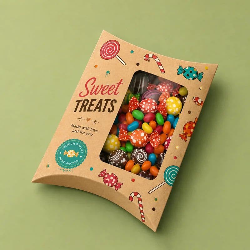 Candy Pillow Boxes