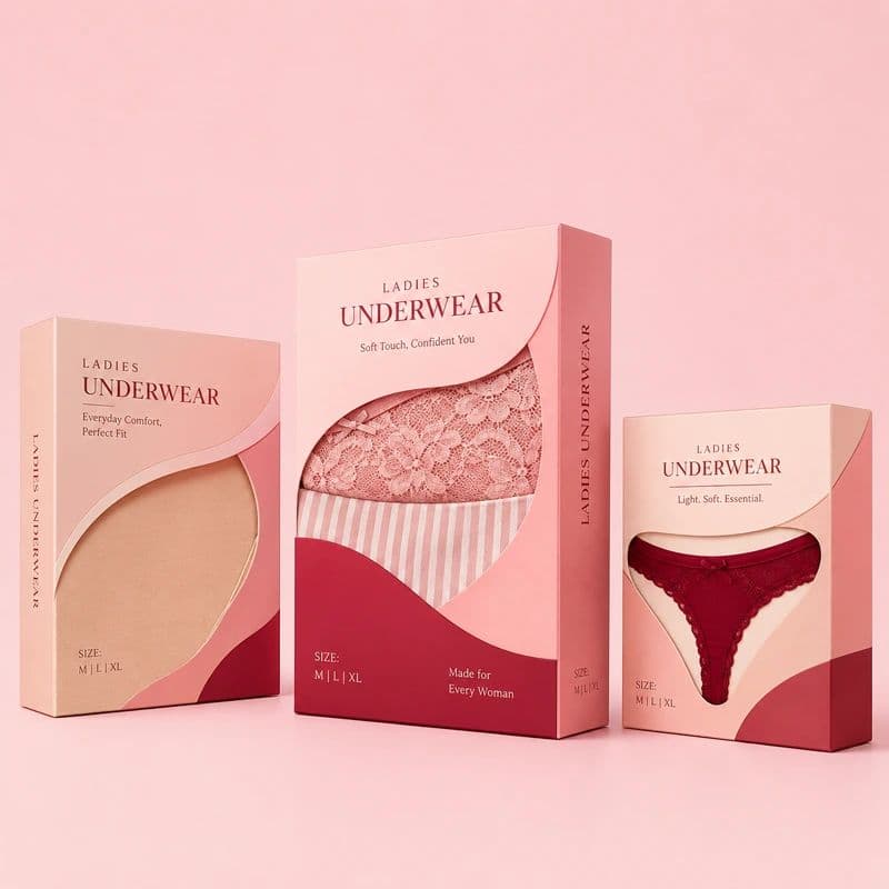 Underwear Packaging view 2