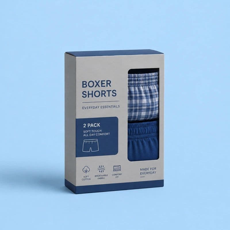 Underwear Packaging view 4