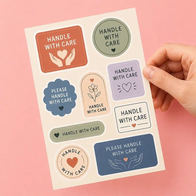 Custom Sticker Sheets view 1