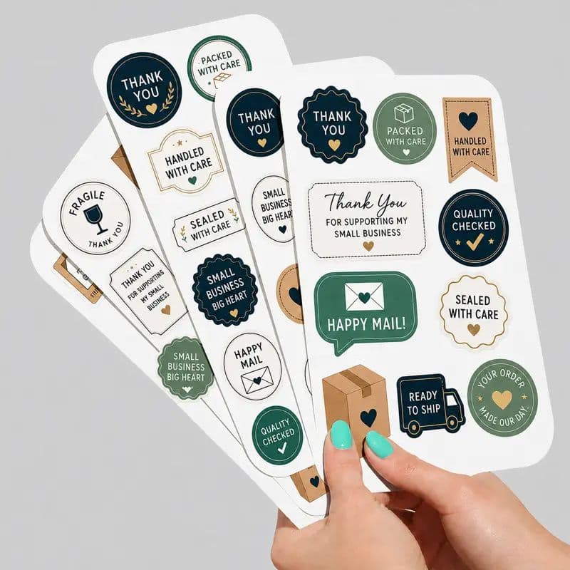 Custom Sticker Sheets view 2