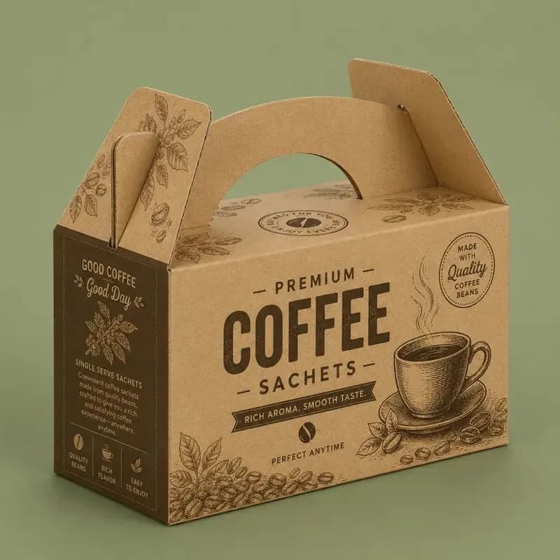 Kraft Gable Boxes Kraft Gable Boxes