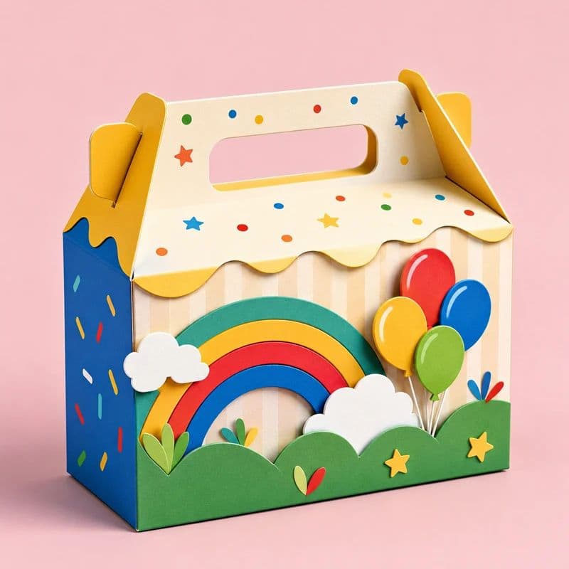 3D Gable Boxes