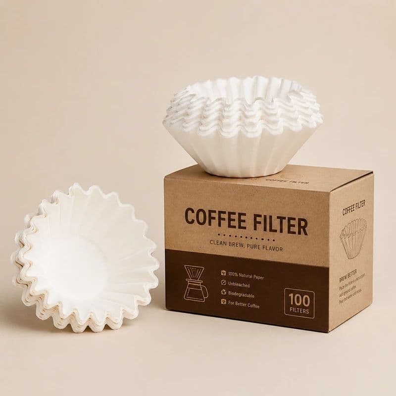 Coffee Filter Packaging view 2