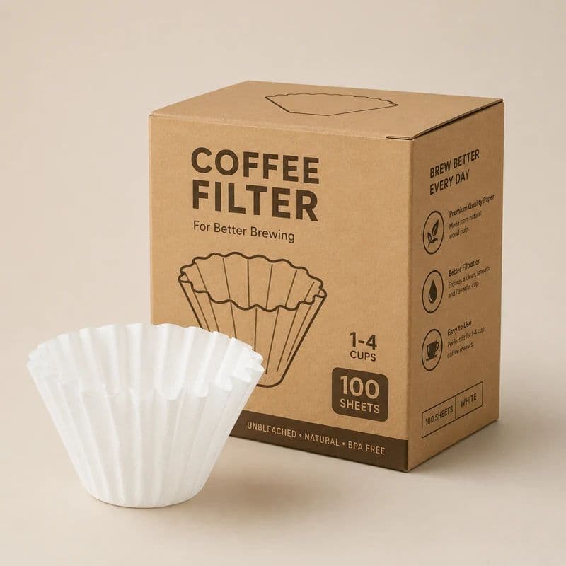 Coffee Filter Packaging view 3