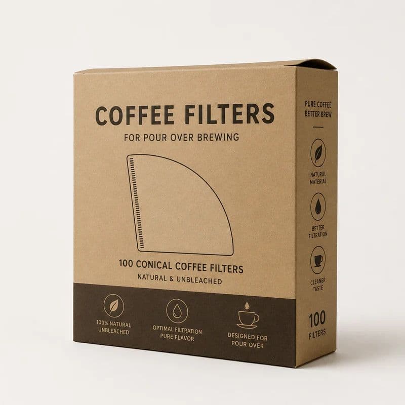 Coffee Filter Packaging view 4