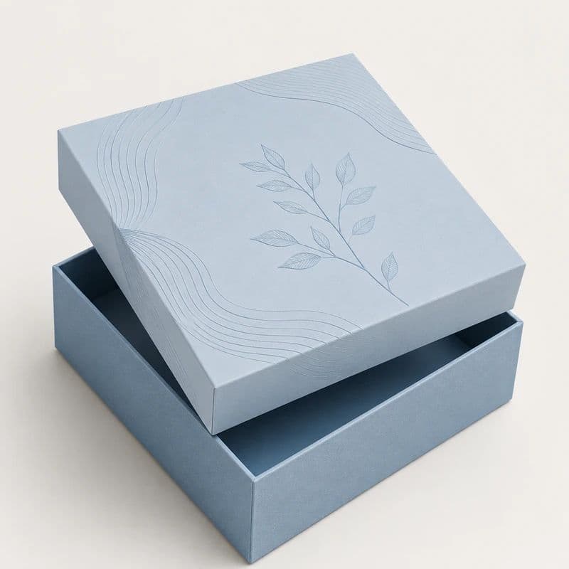 Cardboard Box with Lid