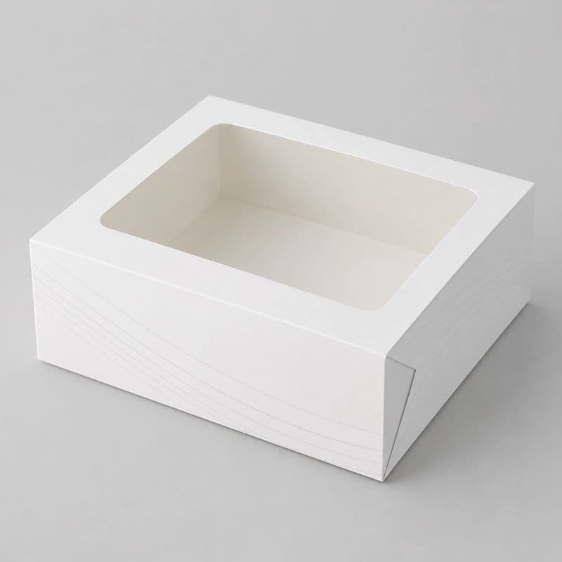 White Cardboard Boxes