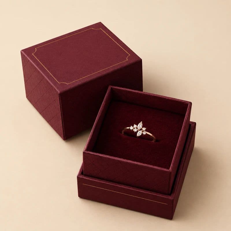 Cardboard Jewelry Boxes