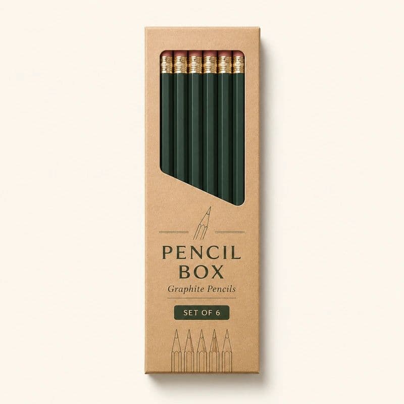 Cardboard Pencil Boxes