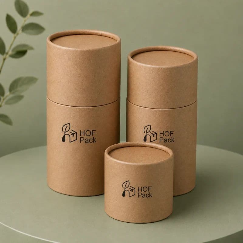 Cardboard Tube Packaging