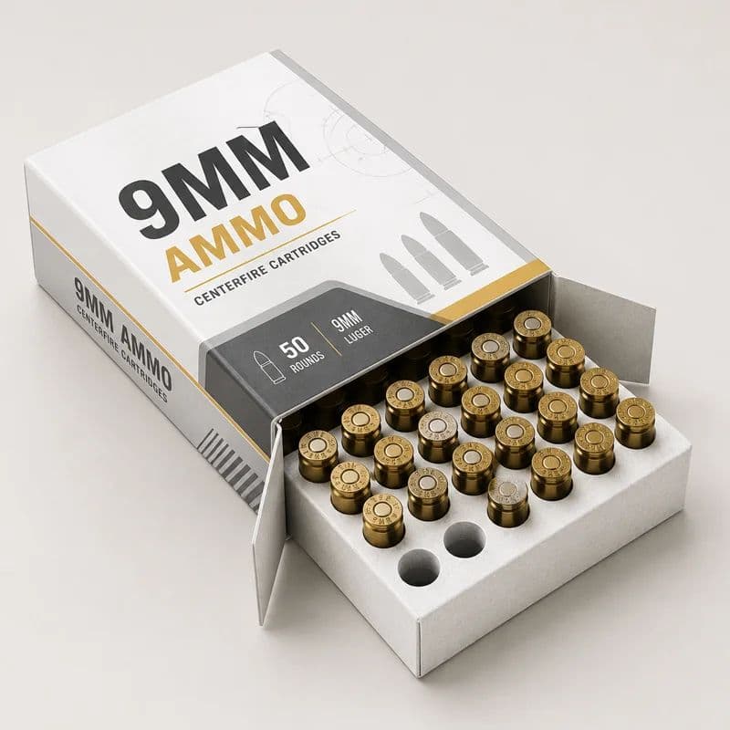 Custom Cardboard Ammo Boxes