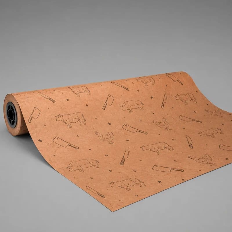 Custom Butcher Paper view 1