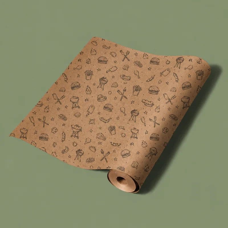 Custom Butcher Paper view 2