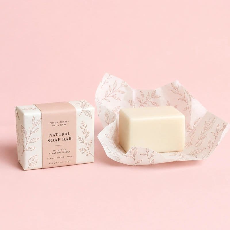 Soap Wrapping Paper