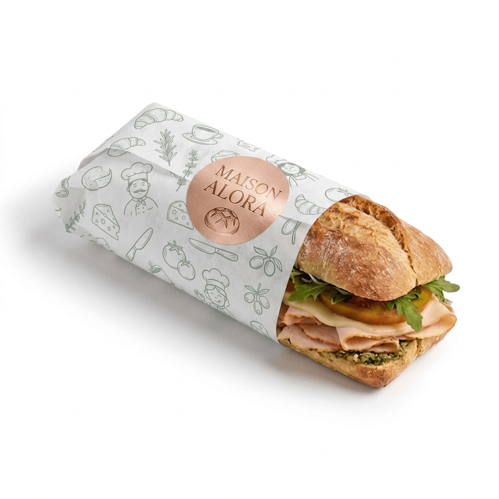 Custom Deli Papers view 1