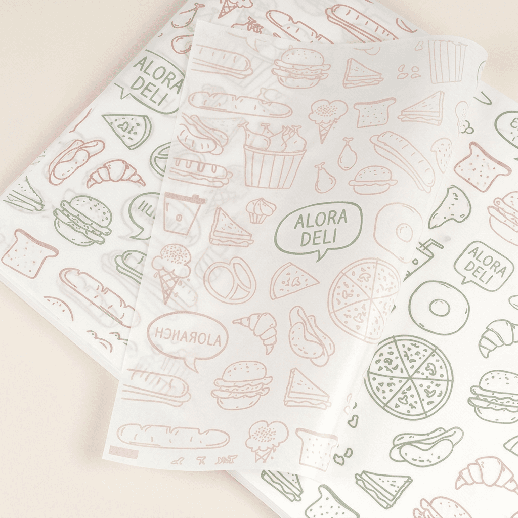 Custom Deli Papers view 3