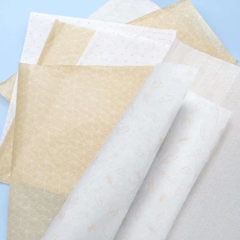 Custom Greaseproof Paper view 3