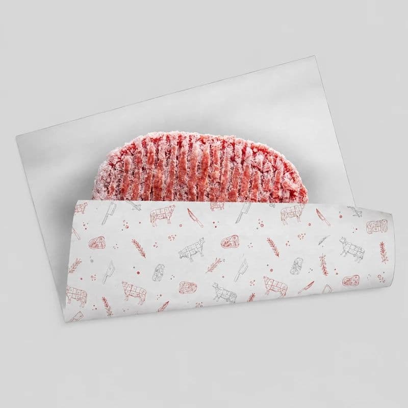 Wrap Your Name Around Every Cut with Freezer Paper For Meat