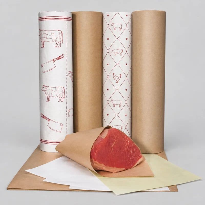 Custom Freezer Paper view 1