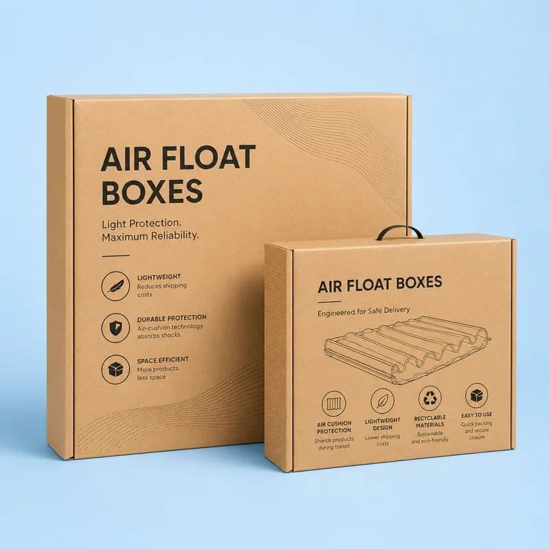 Custom Air Float Boxes view 2