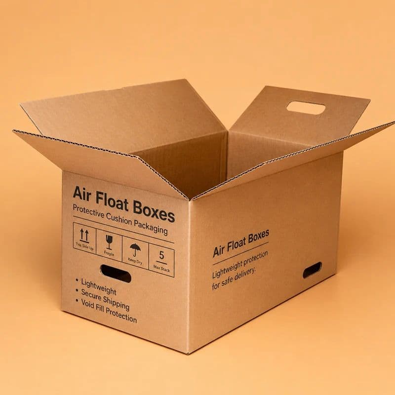 Custom Air Float Boxes view 3