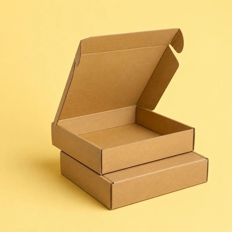 Plain Boxes Waste a Free Ad