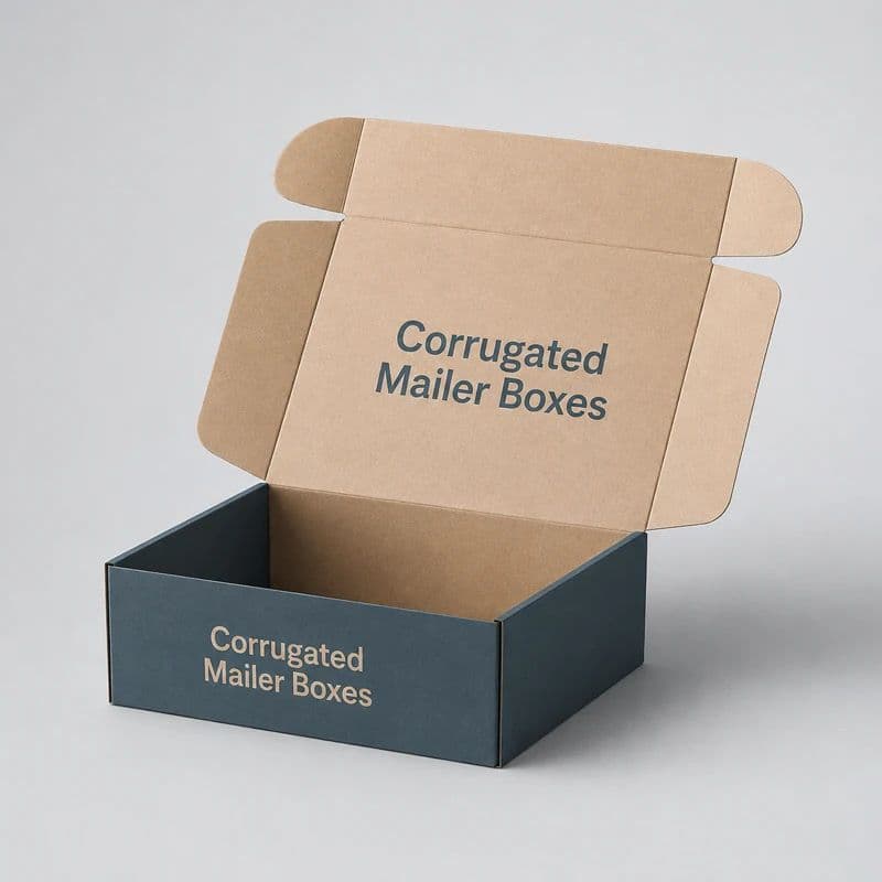 Corrugated Mailer Boxes view 1